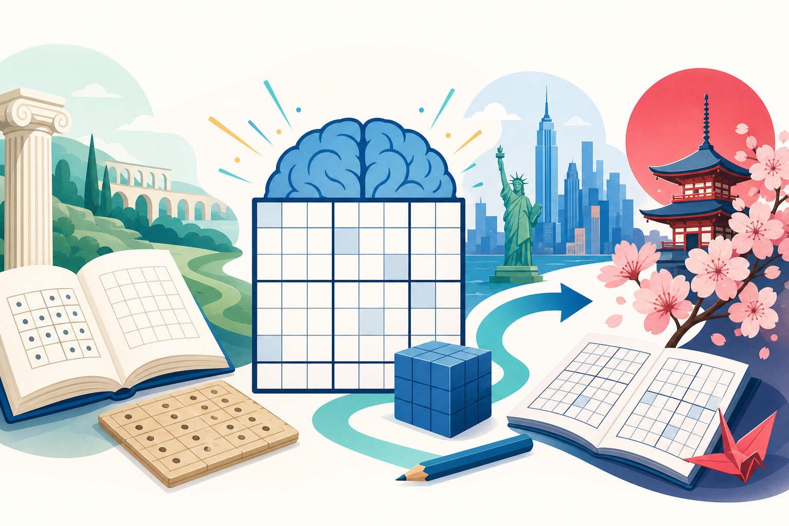Om Sudoku – opphav og utvikling
