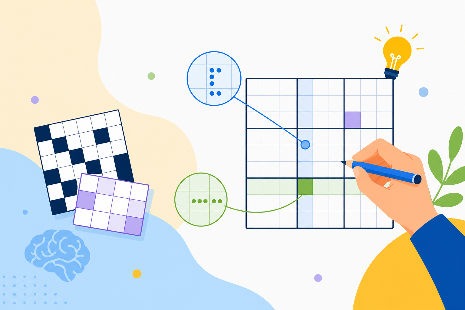 Noen hint om løsning av sudoku