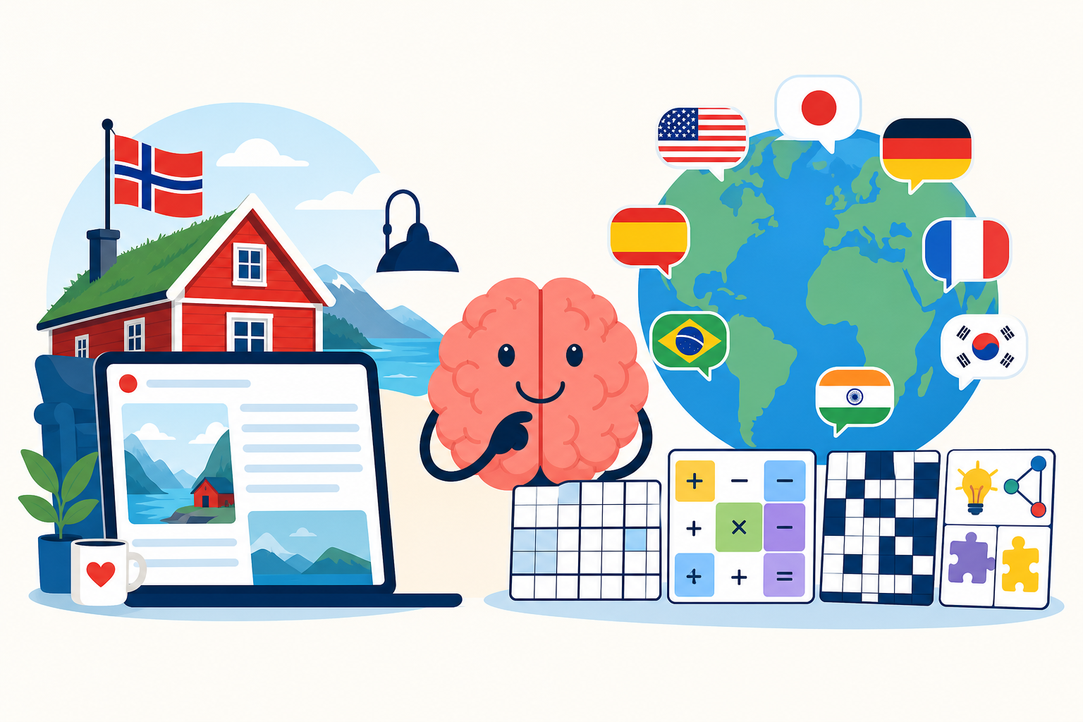 Why Our Blog Is Still in Norwegian While Our Games Speak Many Languages